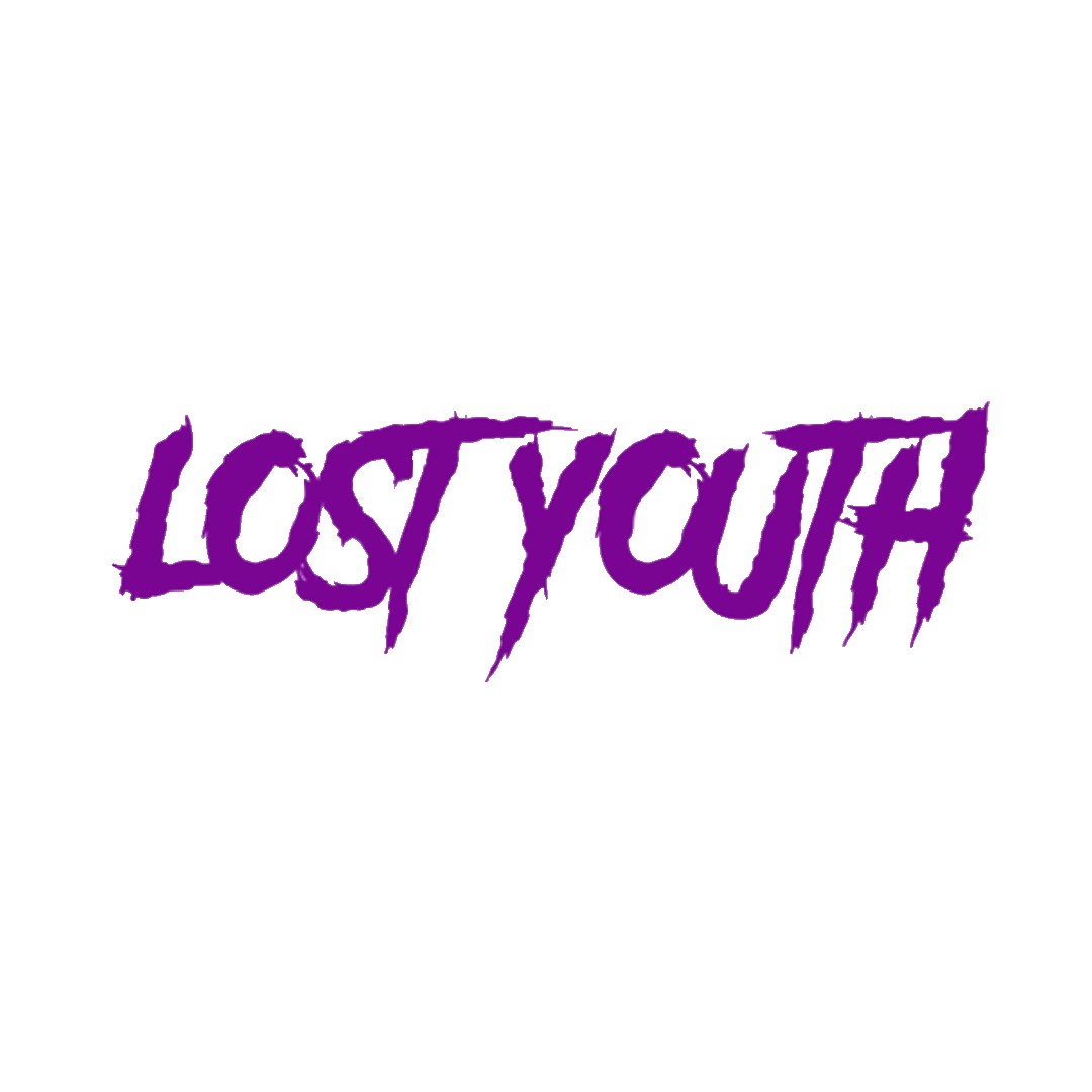 LOST YOUTH - XL Front Windscreen Sticker