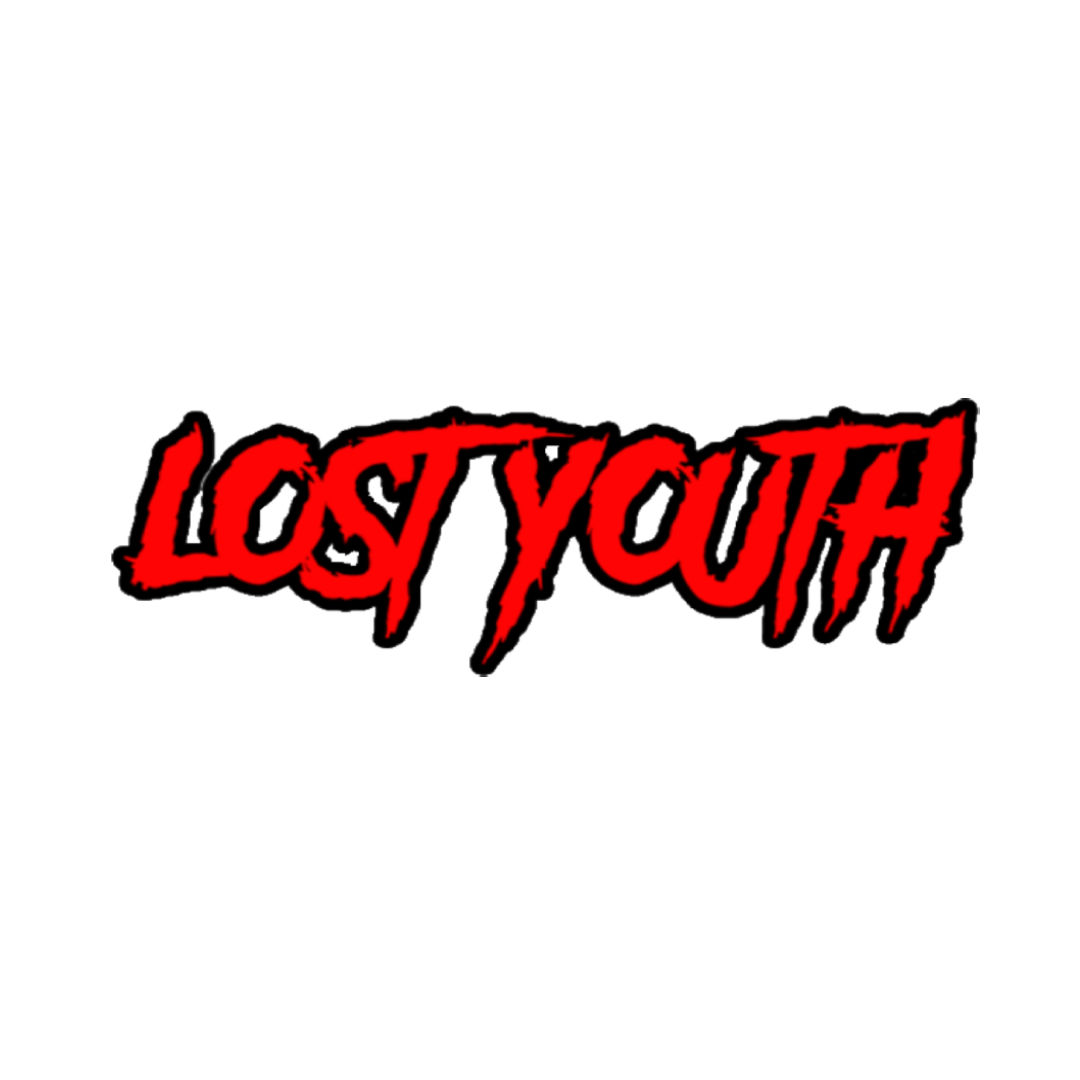 LOST YOUTH - XL Front Windscreen Sticker