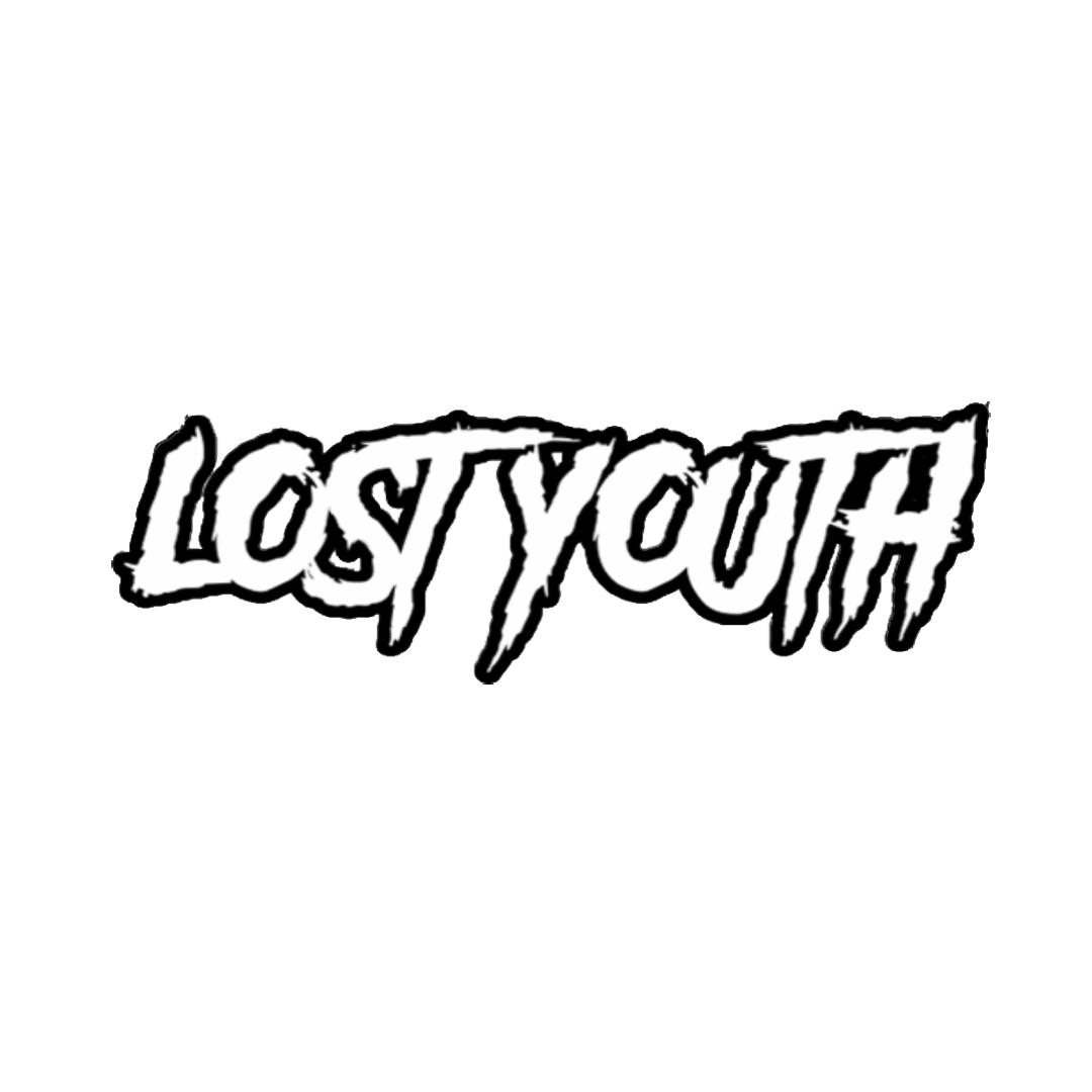 LOST YOUTH - XL Front Windscreen Sticker